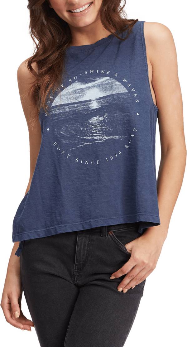 Roxy Women's Beach Sunset T-shirt