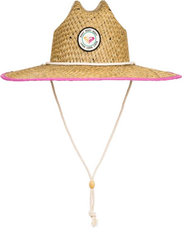 Roxy Women's Coffee Blues Straw Hat