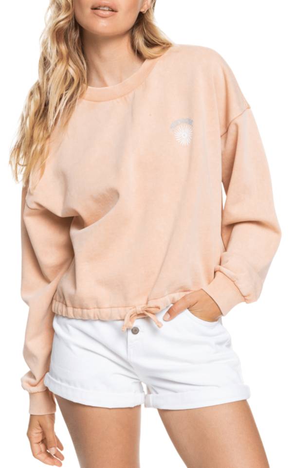 Roxy Women's Feeling Salty Crew Sweatshirt