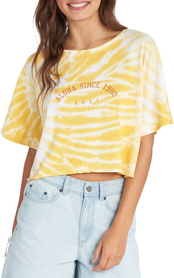 Roxy Women's Aloha Day Graphic T-Shirt