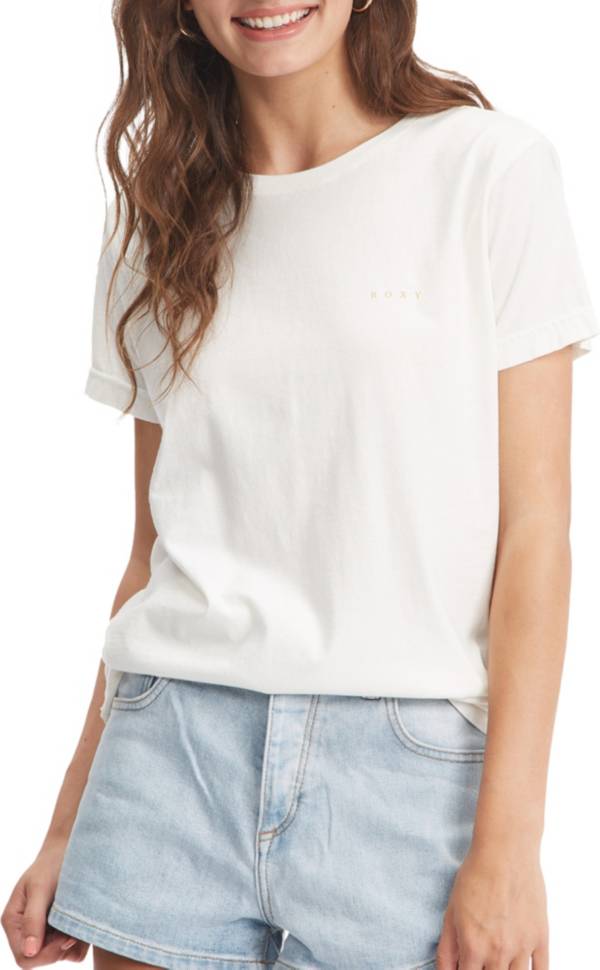 Roxy Women's Palm Lines Short Sleeve Graphic T-Shirt