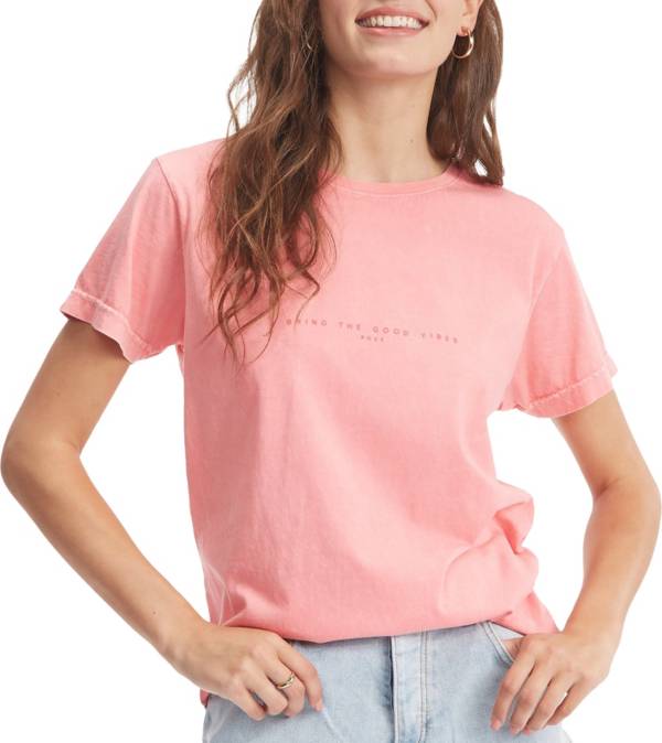 Roxy Women's Paper Lines Short Sleeve T-Shirt