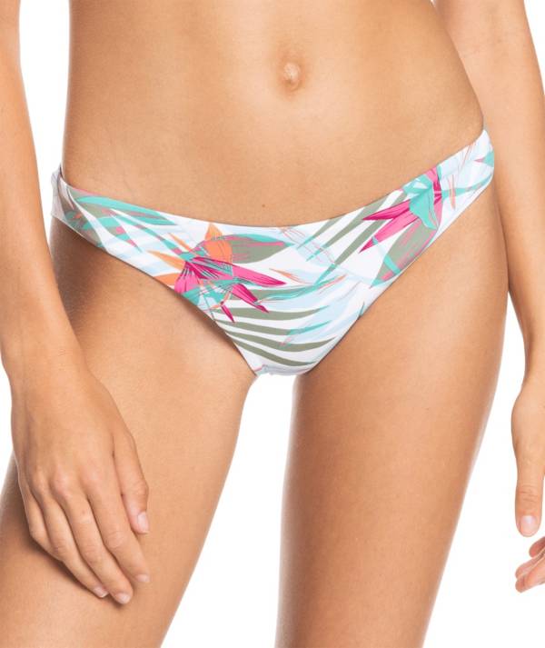 Roxy Women's Beach Classics Cheeky Bikini Bottoms