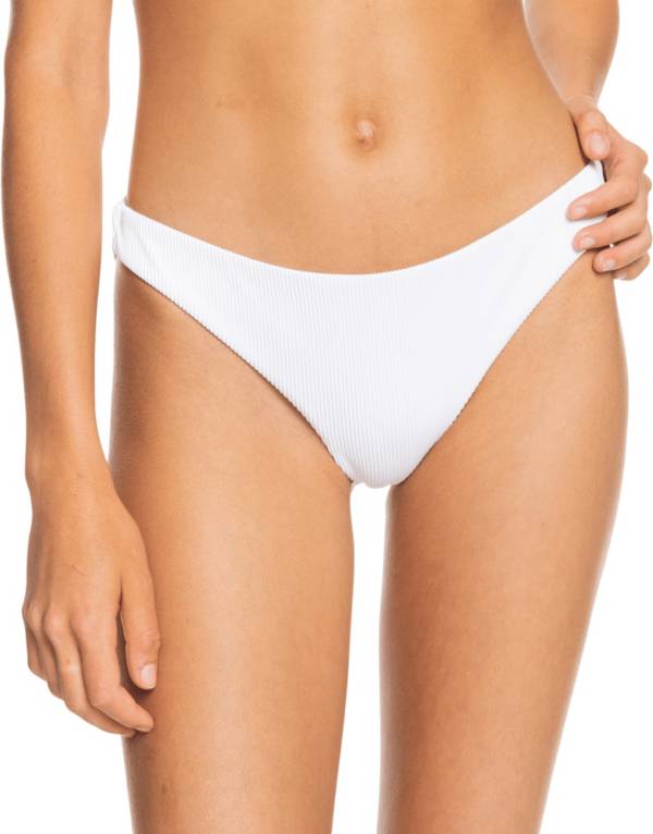 Roxy Women's Love Rib The Baja Bikini Bottoms