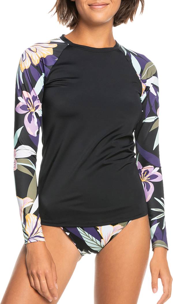 Roxy Women's Active Printed Lycra Swim Top product image
