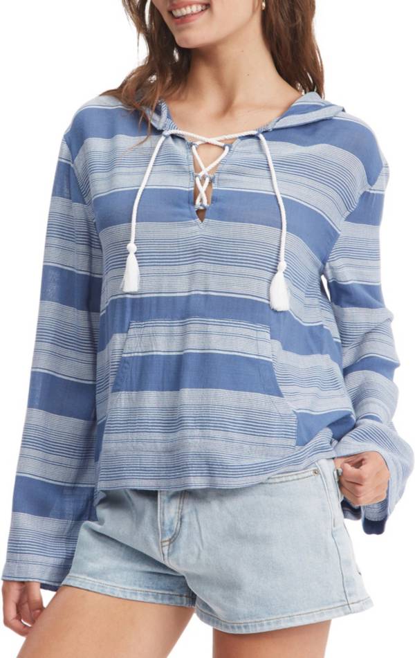 Roxy Women's Head on Over Poncho Hoodie