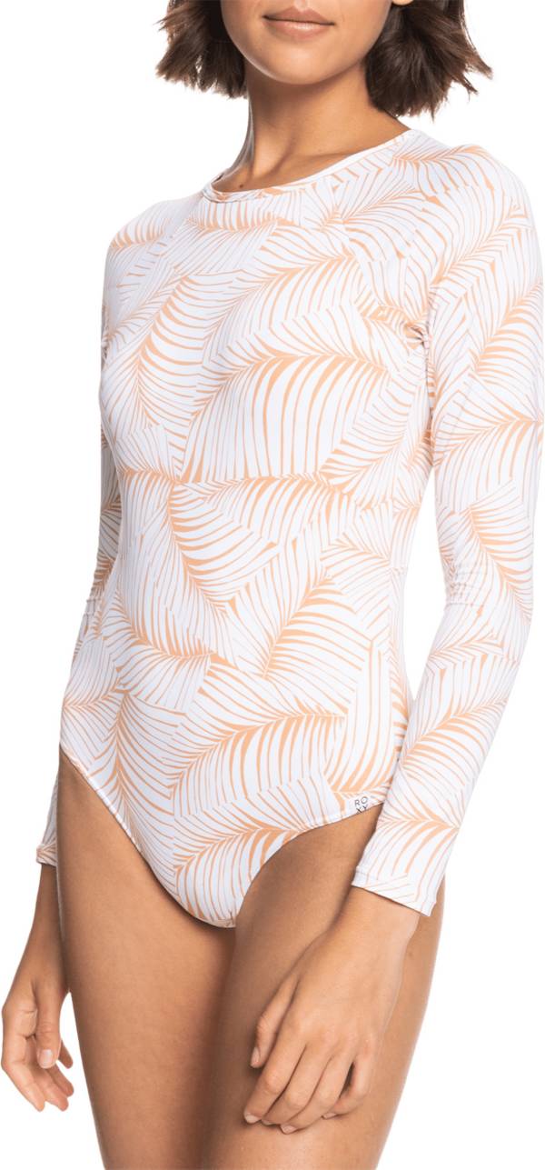 Roxy Women's Palm Tree Dreams Long Sleeve One Piece Swimsuit product image