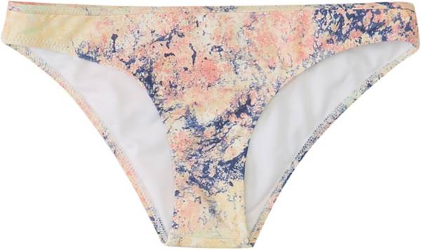Roxy Women's Active Print Regular Coverage Bikini Bottoms