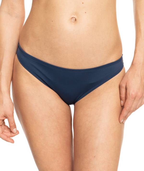 Roxy Women's Beach Classics Moderate Coverage Bikini Bottoms