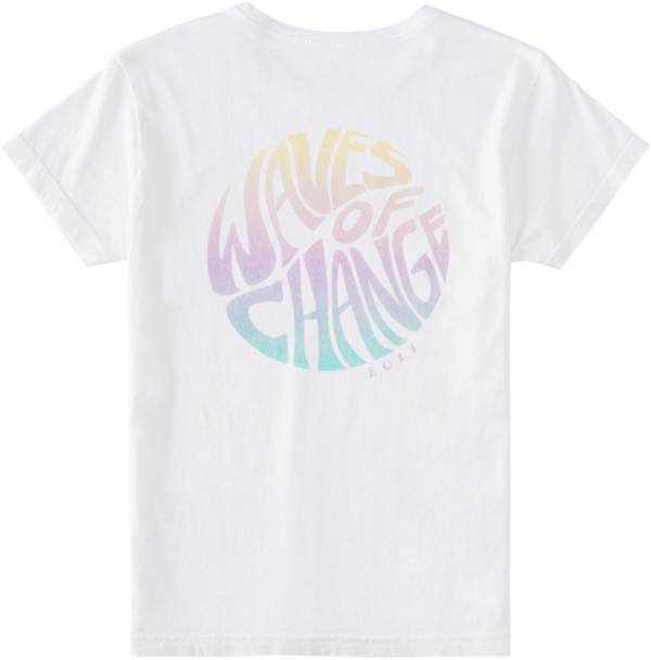 Roxy Women's Waves of Change Short Sleeve T-Shirt