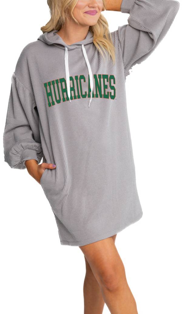 Gameday Couture Women's Miami Hurricanes Grey Game Winner Dress product image