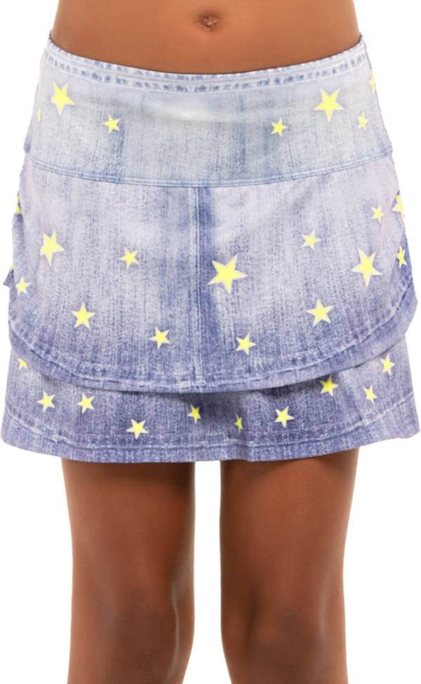 Lucky In Love Girls' All Stars Skirt