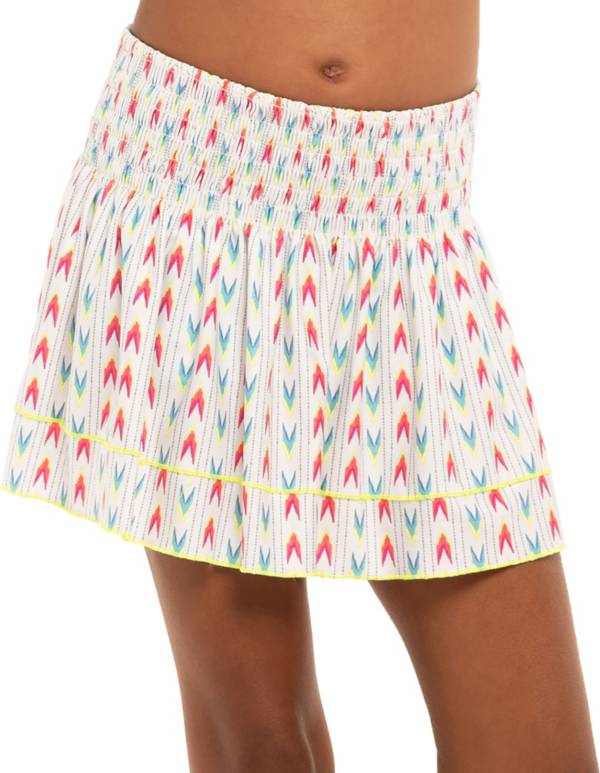 Lucky In Love Girls' Arrowhead Smocked Skirt