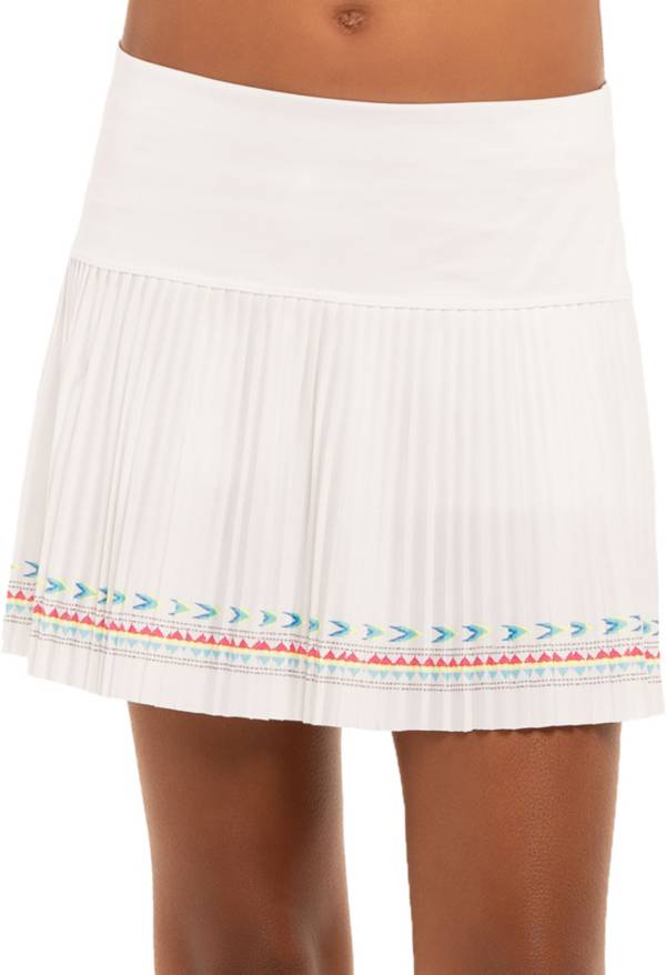 Lucky In Love Girls' Sahara Pleated Skirt