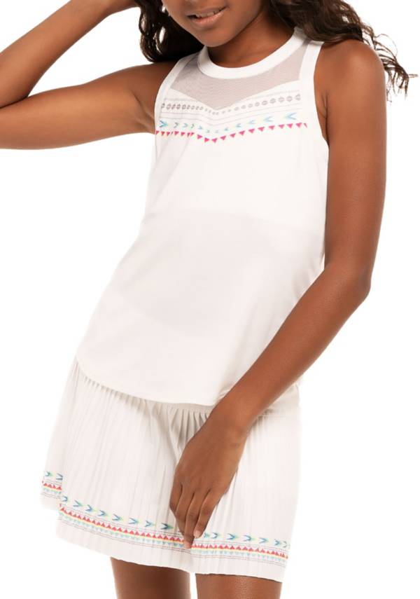 Lucky In Love Girls' Sahara Tank Top