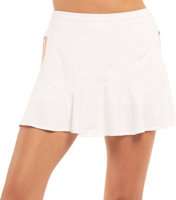 Lucky In Love Women's Long Get It Stripe 13.5" Tennis Skirt product image