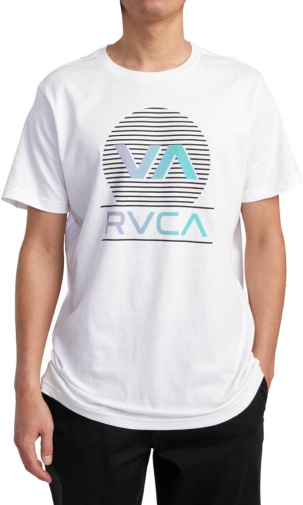 RVCA Men's Mirage Short Sleeve T-Shirt