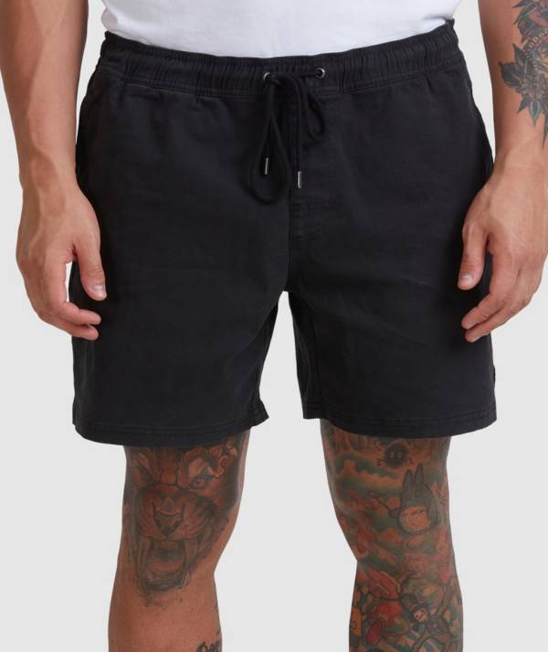 RVCA Men's Escape Elastic 17” Walk Shorts