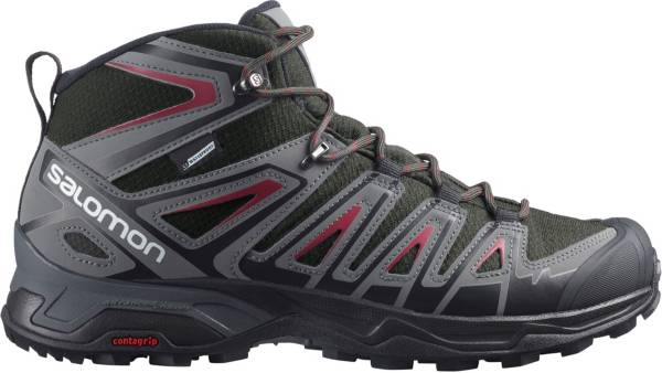 Salomon Men's X Ultra Pioneer Mid Waterproof Boots