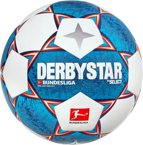 Derbystar  Bundesliga Football Soccer Brilliant Replica top Ball Size 5 