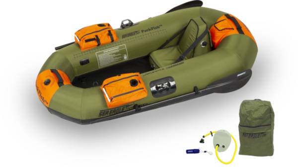 Sea Eagle PackFish 7 Inflatable Fishing Boat product image
