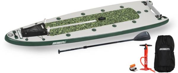 Sea eagle FishSUP 126 Inflatable Stand-Up Paddle Board - Start-Up Package