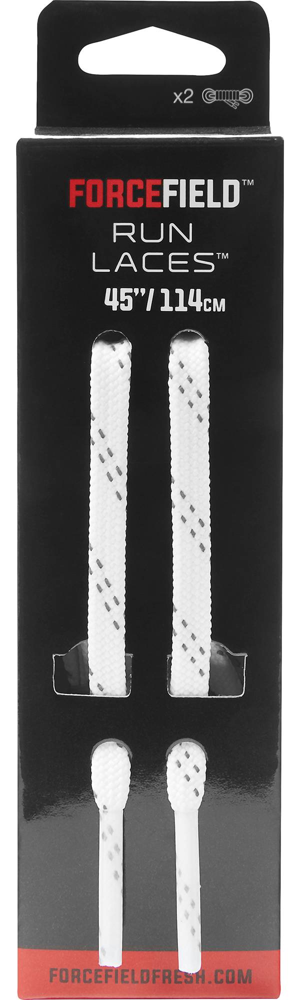 Force Field 45" Reflective Running Laces