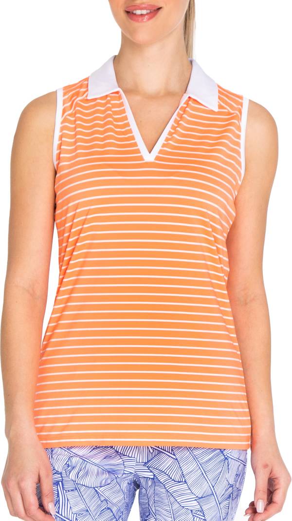 Sport Haley Women's Palmer Sleeveless Golf Polo