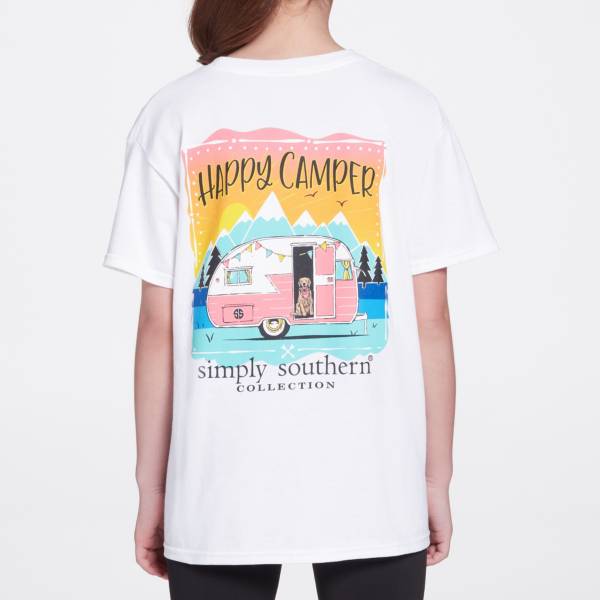 Simply Southern Youth Camper T Shirt