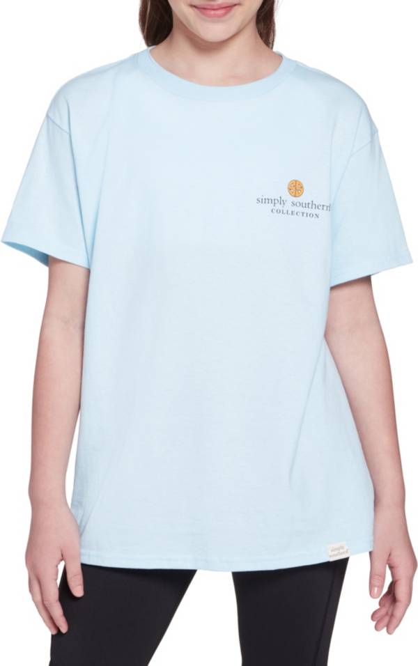 Simply Southern Youth Owl Good T shirt