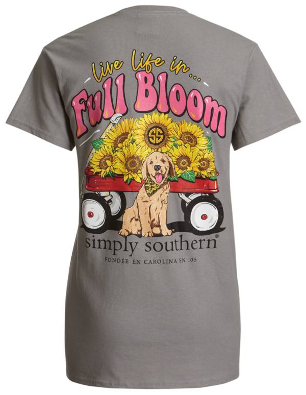 Simply Southern Women's Bloom Graphic T-Shirt