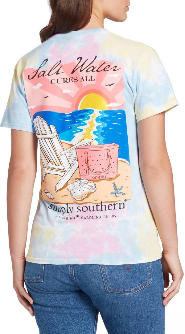 Simply Southern Women's Water Cures Graphic T-Shirt product image