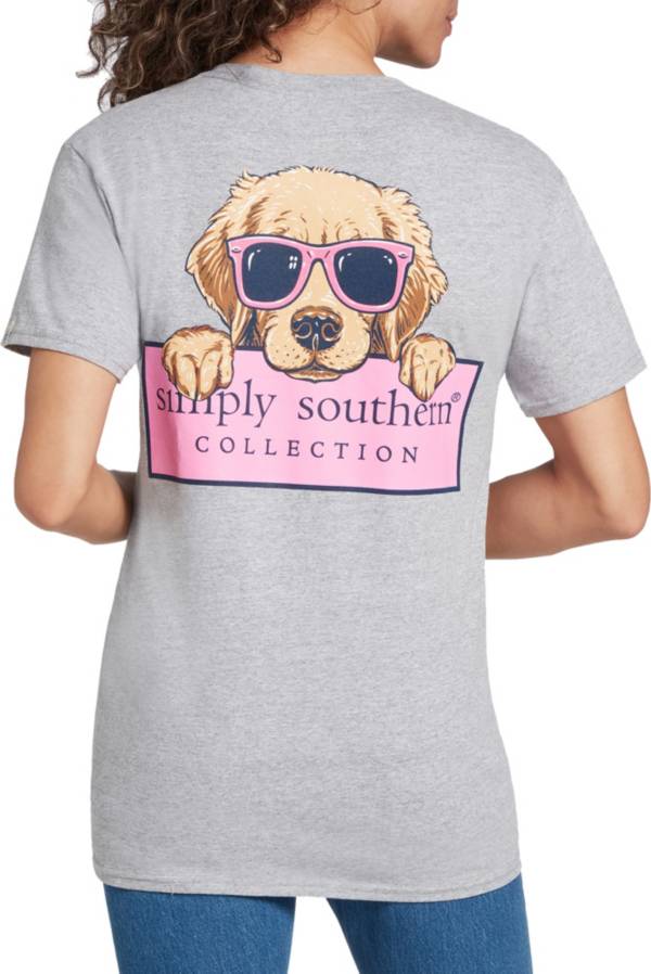 Simply Southern Women's Pup Logo Short Sleeve Graphic T-Shirt product image