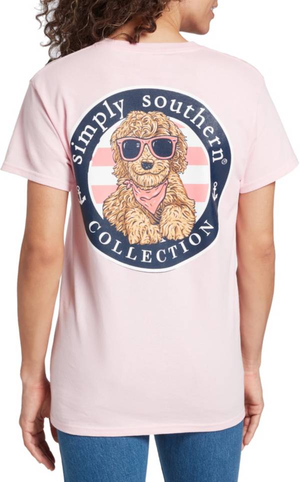 Simply Southern Women's Salty Dog Short Sleeve Graphic T-Shirt product image