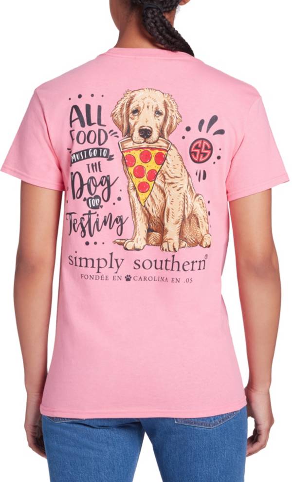 Simply Southern Women's Testing Short Sleeve Graphic T-Shirt