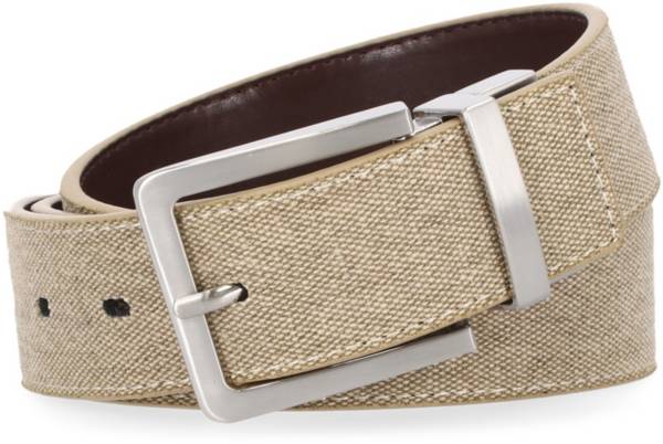 Skechers Men's 35 mm Reversible Canvas Golf Belt