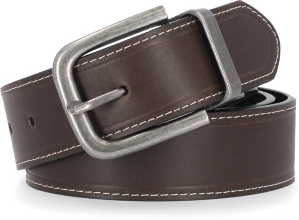 Skechers Men's 38 mm Oil Tanned Reversible Golf Belt