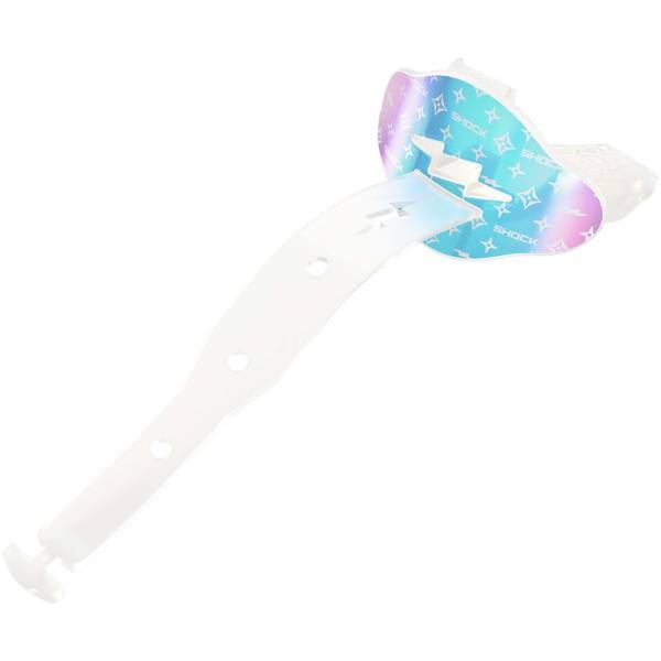 Shock Doctor Iridescent Bolt Football Lip Guard Dick's Sporting Goods