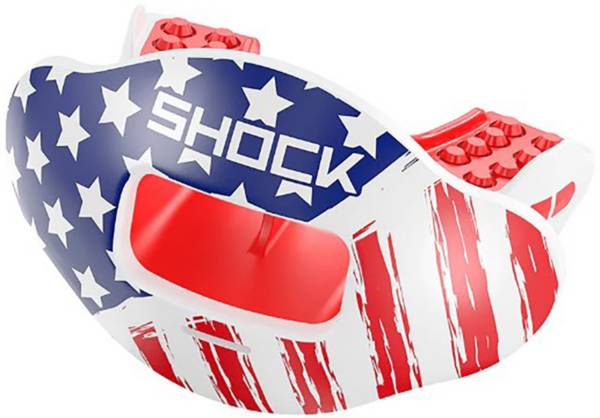 Shock Doctor Max Airflow Flag Print 2.0 Lip Guard product image