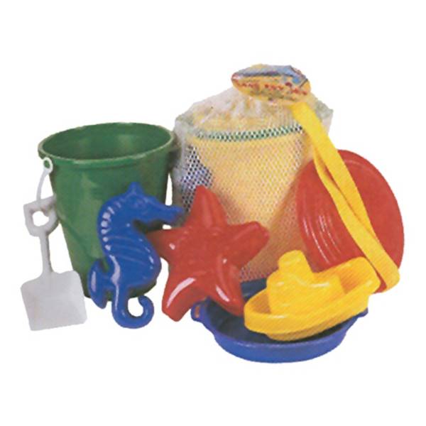 Sola Mesh Backpack with Toys