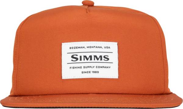 Simms Unstructured Flat Brim Hat