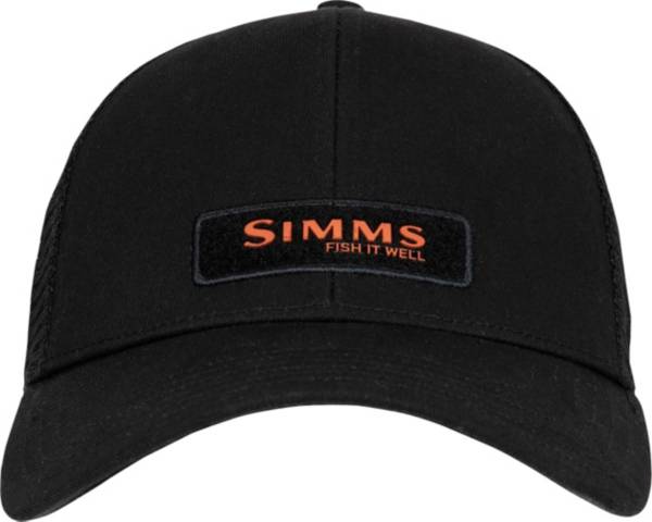 Simms Men's Small Fit Fish It Well Forever Trucker Hat