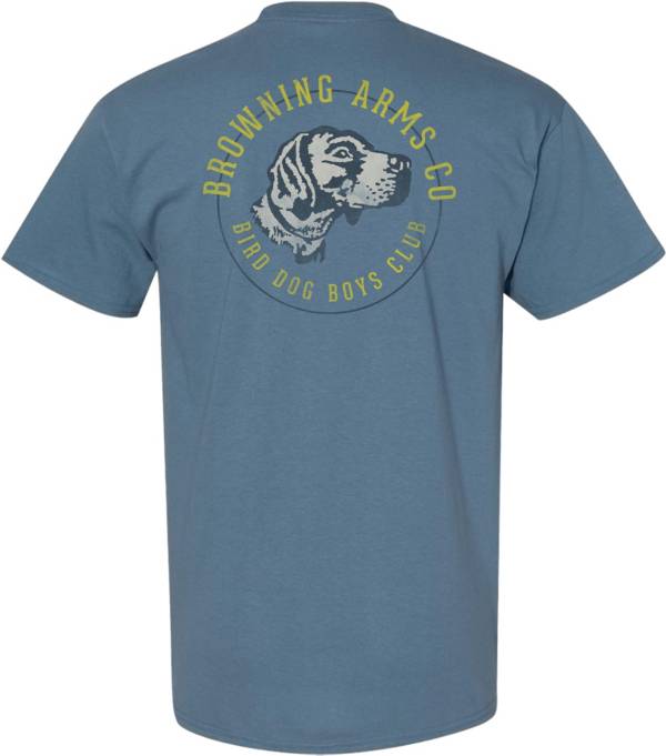 Browning Men's Boys Club Graphic T-Shirt