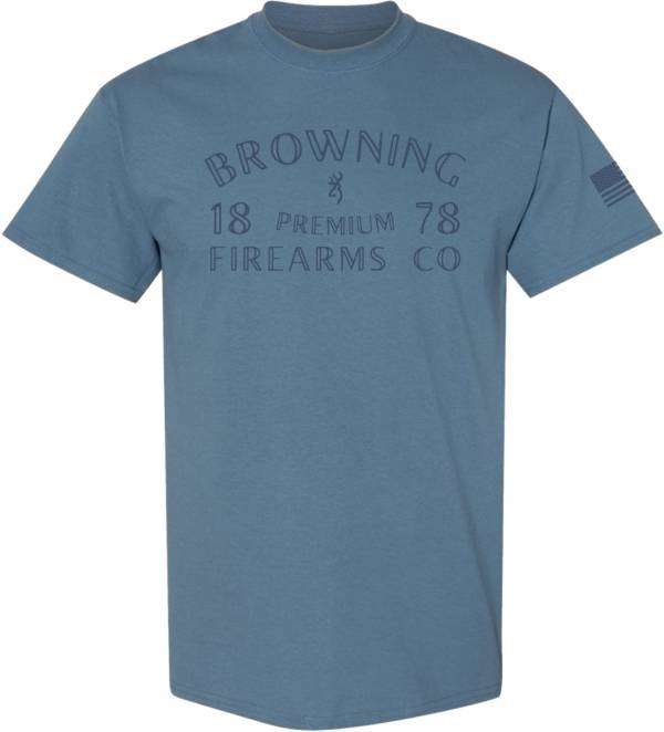 Browning Men's Arch Text Short Sleeve T-Shirt product image