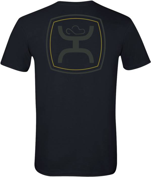 Signature Products Group Men's Hooey Emblem Short Sleeve T-Shirt