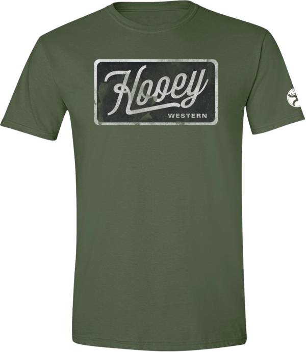 Signature Products Group Men's Hooey Script Short Sleeve T-Shirt