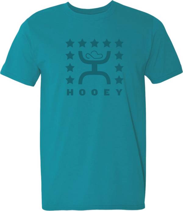 Signature Products Group Men's Hooey Square Stars T-Shirt