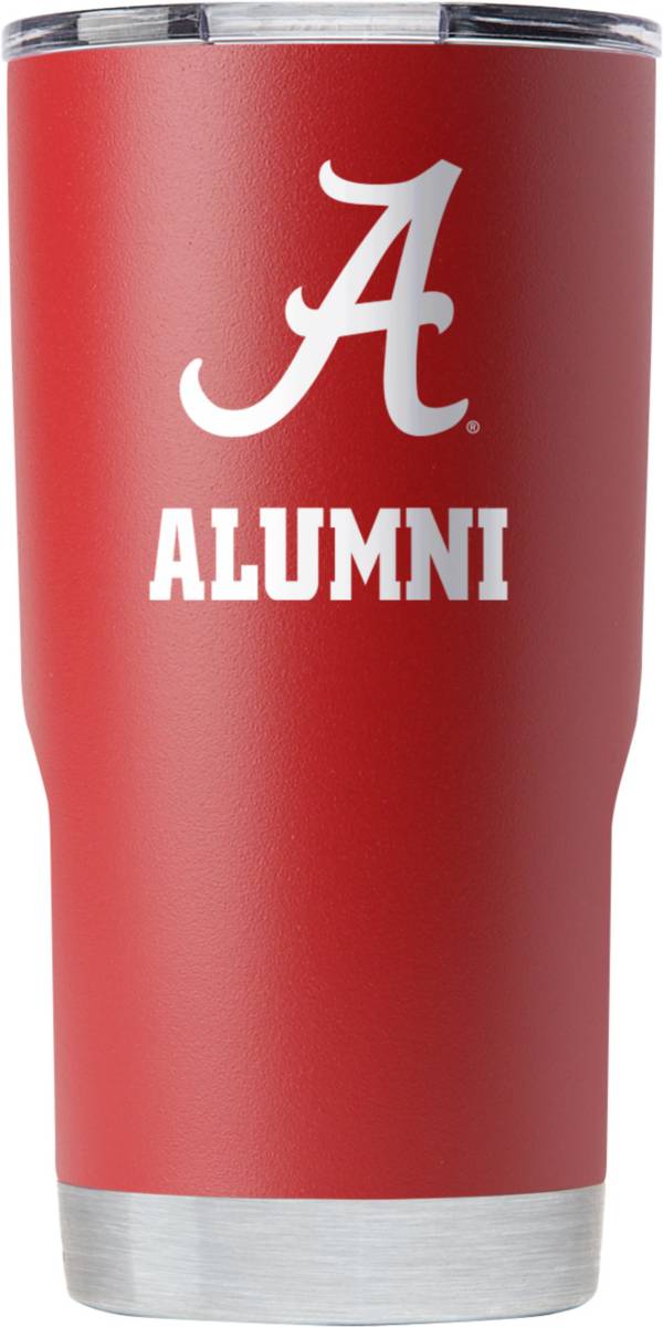 GameTime Sidekicks Alabama Crimson Tide Alumni Stainless Steel 20 oz. Tumbler