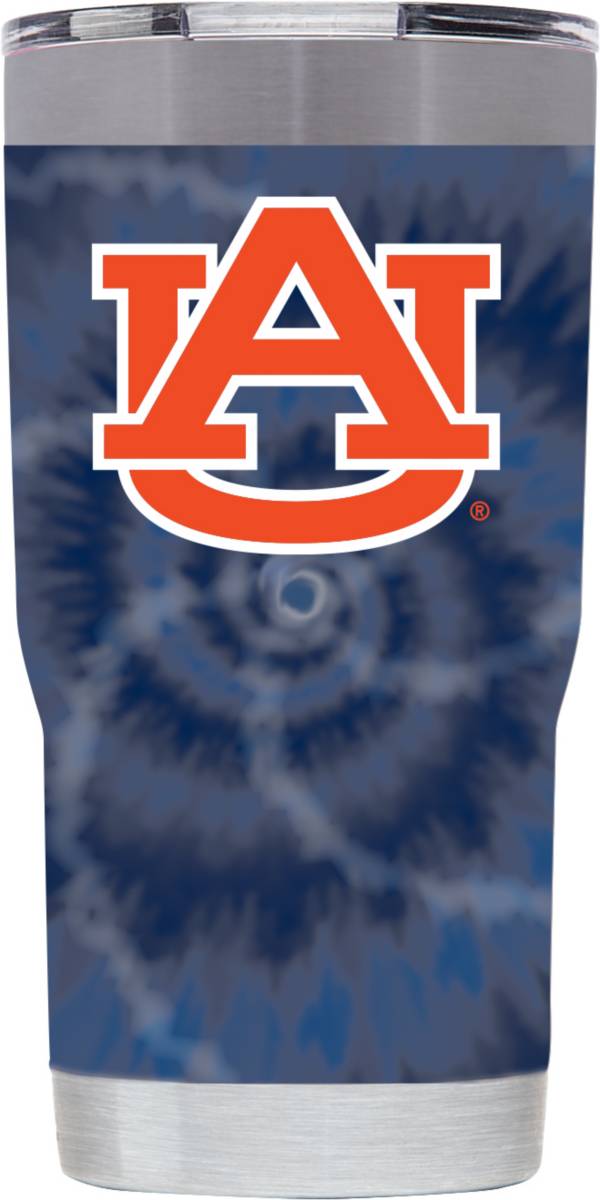 Gametime SideKicks Auburn Tigers Stainless Steel 20 oz. Tie-Dye Tumbler