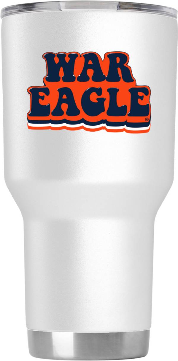 Gametime SideKicks Auburn Tigers War Eagle 30 oz. Stainless Steel Tumbler